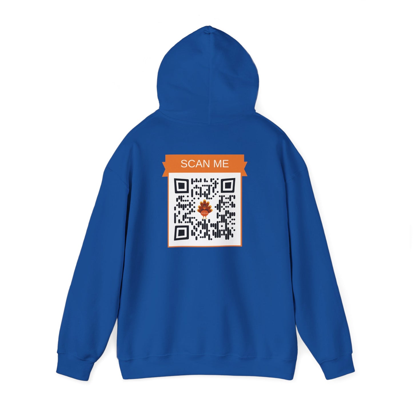 QR of Gratitude Hoodie