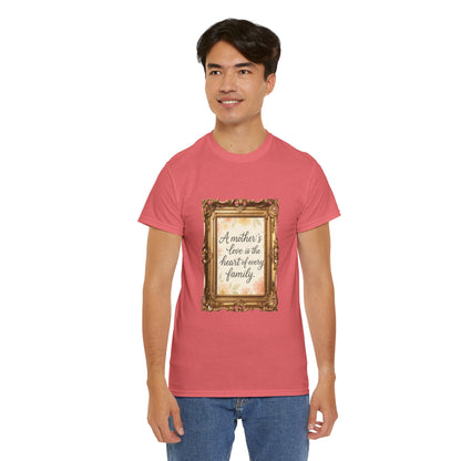 Scannable Cotton Tee – Made with Love