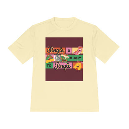 Holiday Cheer Moisture Wicking Tee