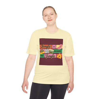 Holiday Cheer Moisture Wicking Tee