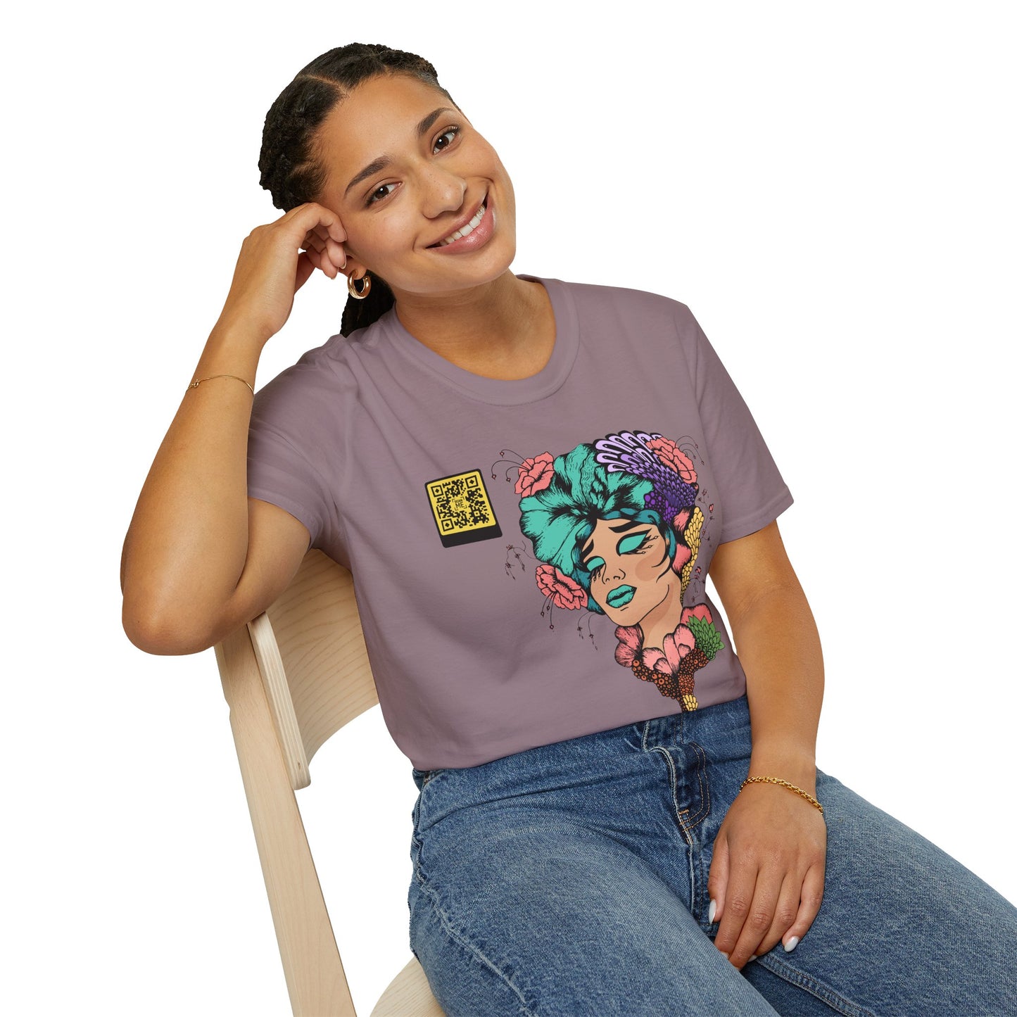 Rooted in Strength and Beauty Comfort Tee