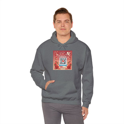 Be My Valentine - Unisex Heavy Blend™ Hooded Sweatshirt