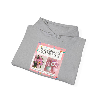 Unisex Hoodie with Custom QR for Mom