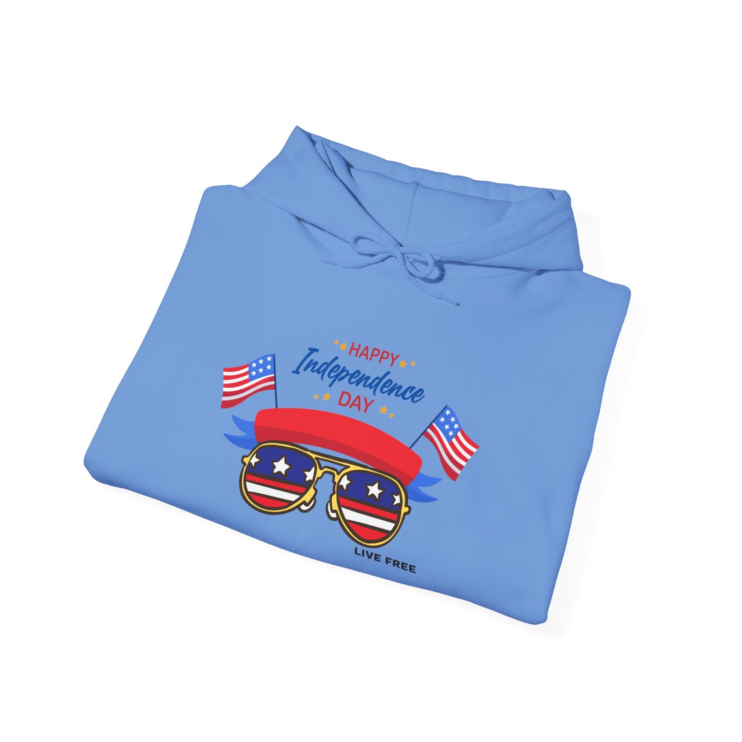 United & Unstoppable – 4th of July QR Hoodie