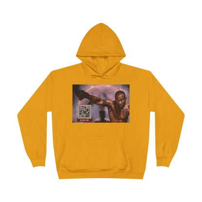 QR Custom "Sacred Beast" Unisex EcoSmart® Pullover Hoodie Sweatshirt