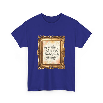 Scannable Cotton Tee – Made with Love