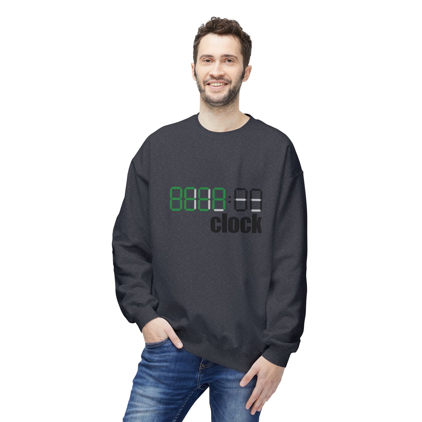 Strength in Comfort – Unisex Midweight Softstyle Fleece Crewneck Sweatshirt