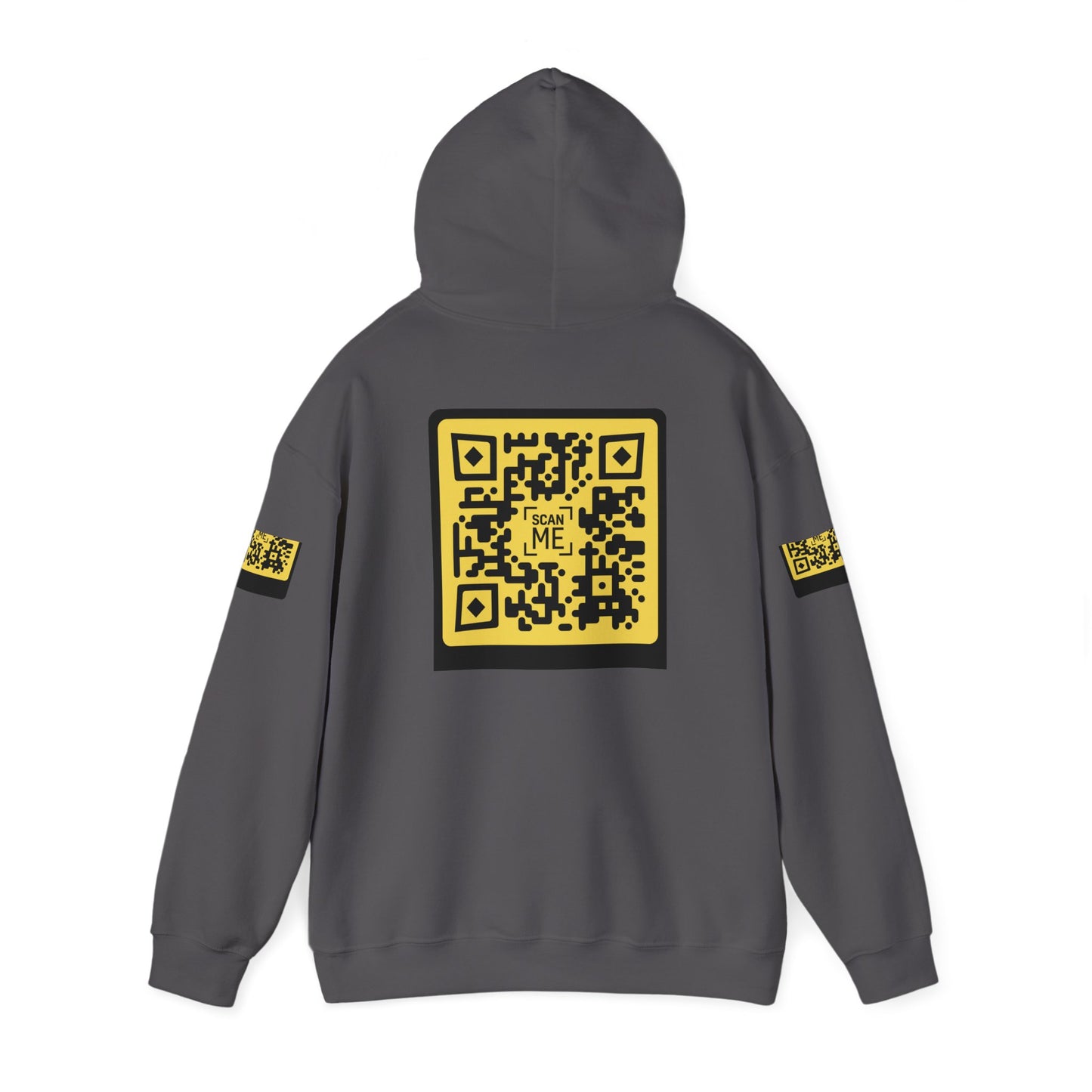 Greatness Scannable QR Hoodie