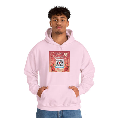 Be My Valentine - Unisex Heavy Blend™ Hooded Sweatshirt