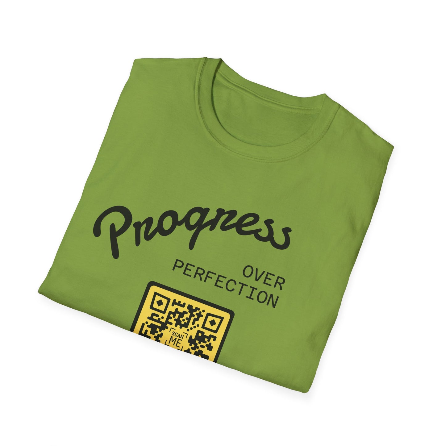 Never Quit Unisex QR Tee