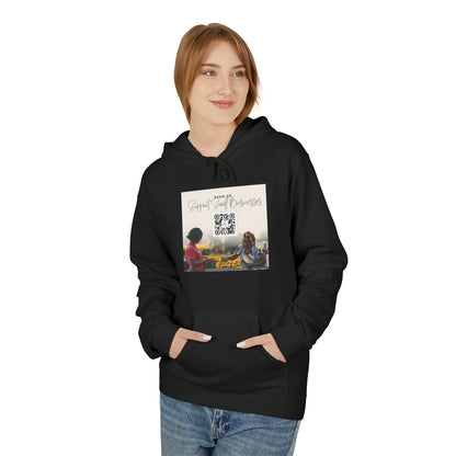 Support Small Business - Unisex Midweight Softstyle Fleece Hoodie