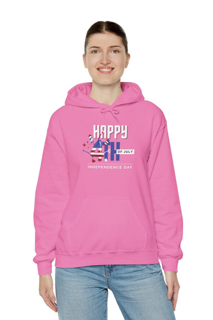 Bold & Free – Unisex 4th of July Hoodie