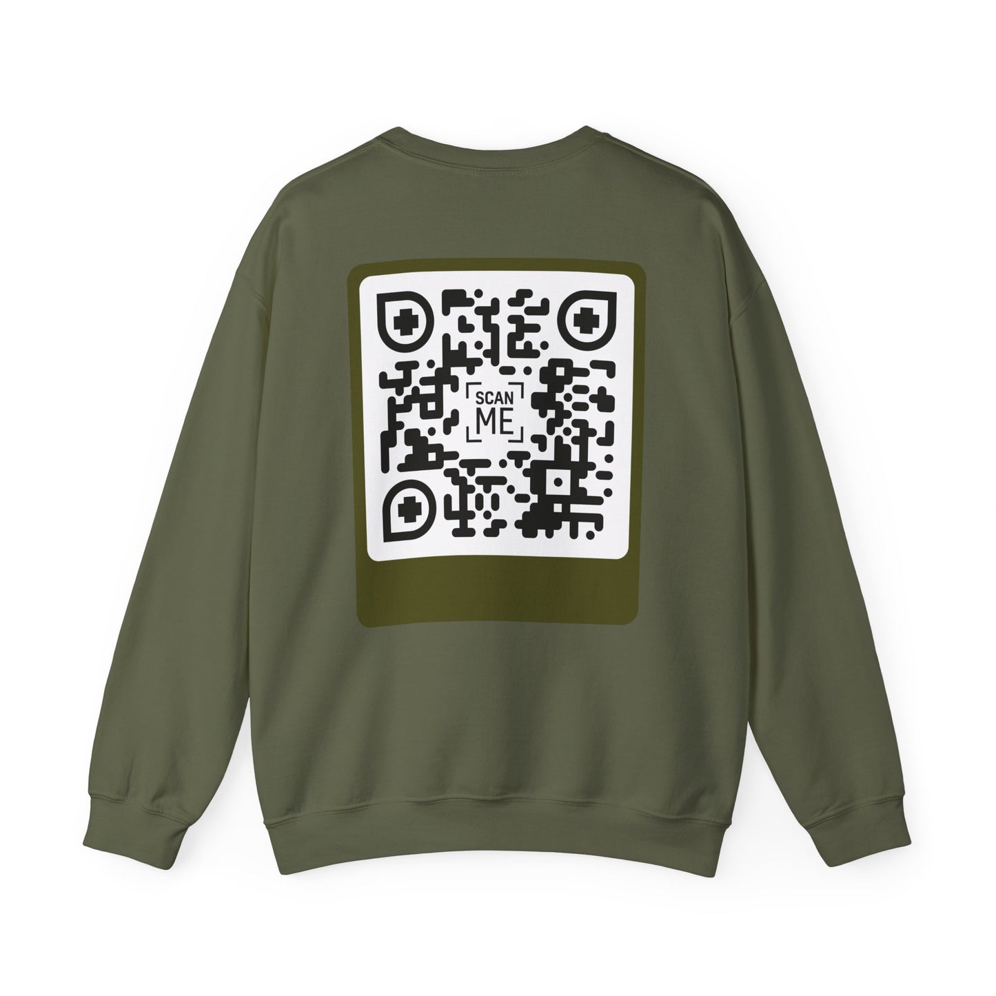 Scannable ‘Spread Love’ QR Sweatshirt