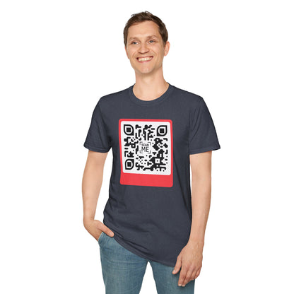 QR Code Tee for Tough Days