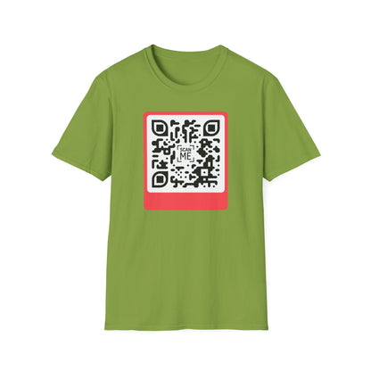 QR Code Tee for Tough Days