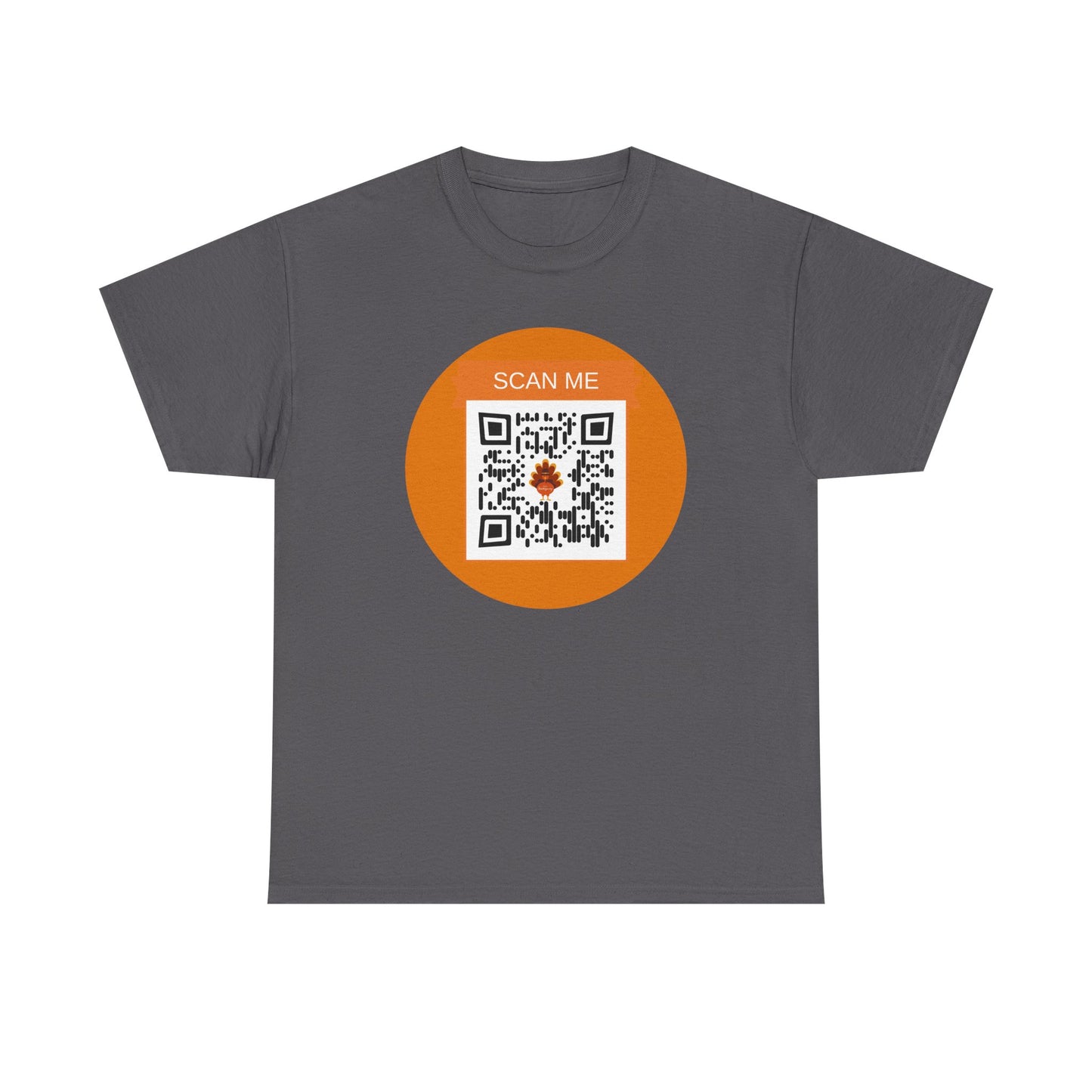 Grateful Vibes QR Tee