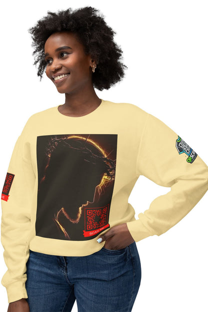 AJ Custom Unisex Follow Me Crewneck Sweatshirt