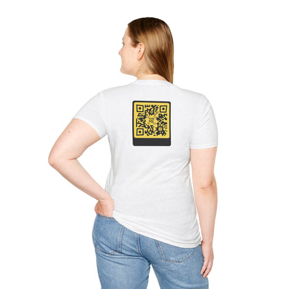 Never Quit Unisex QR Tee