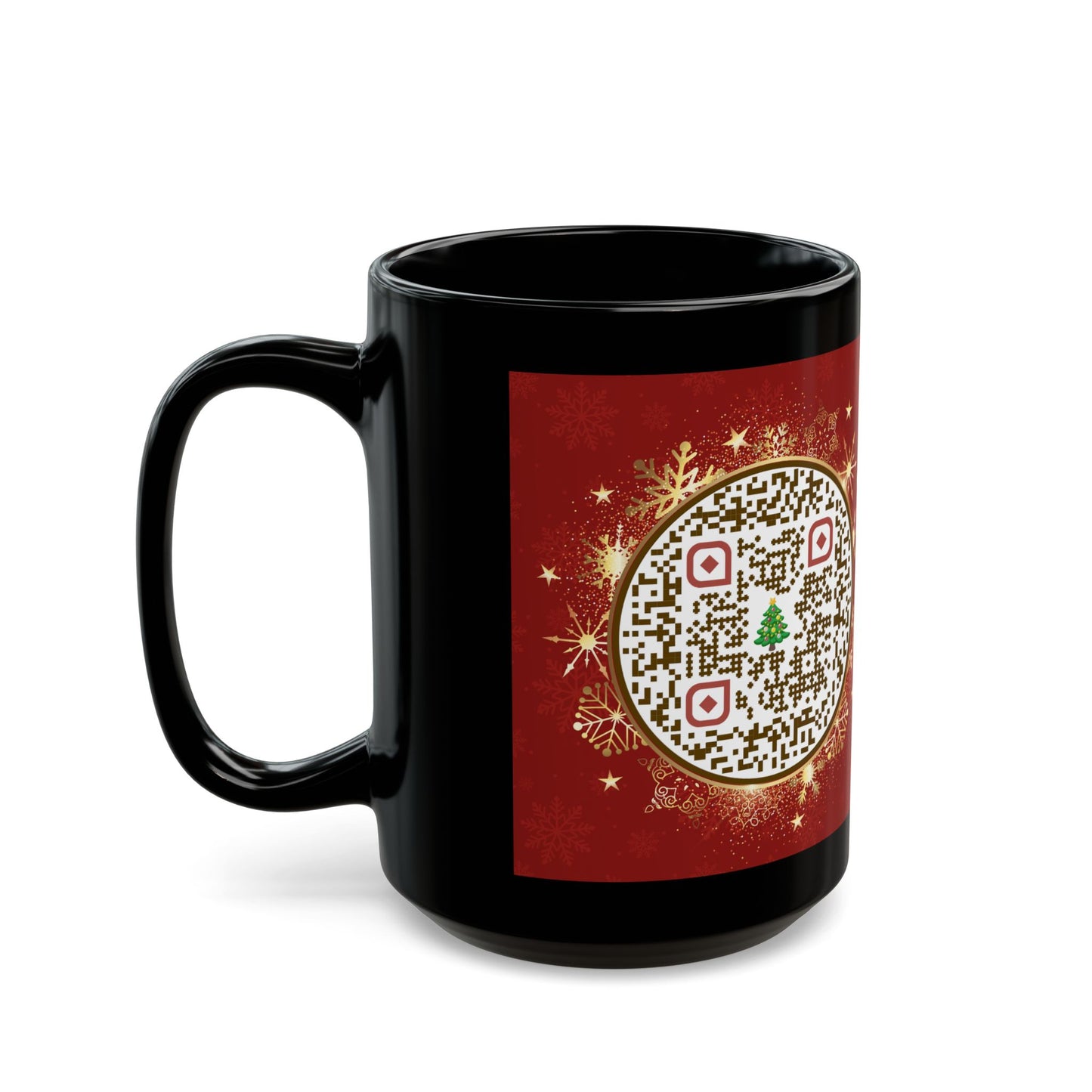 Holiday Black Mug (11oz, 15oz)