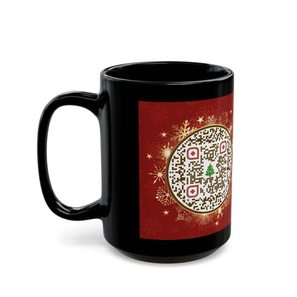 Holiday Black Mug (11oz, 15oz)