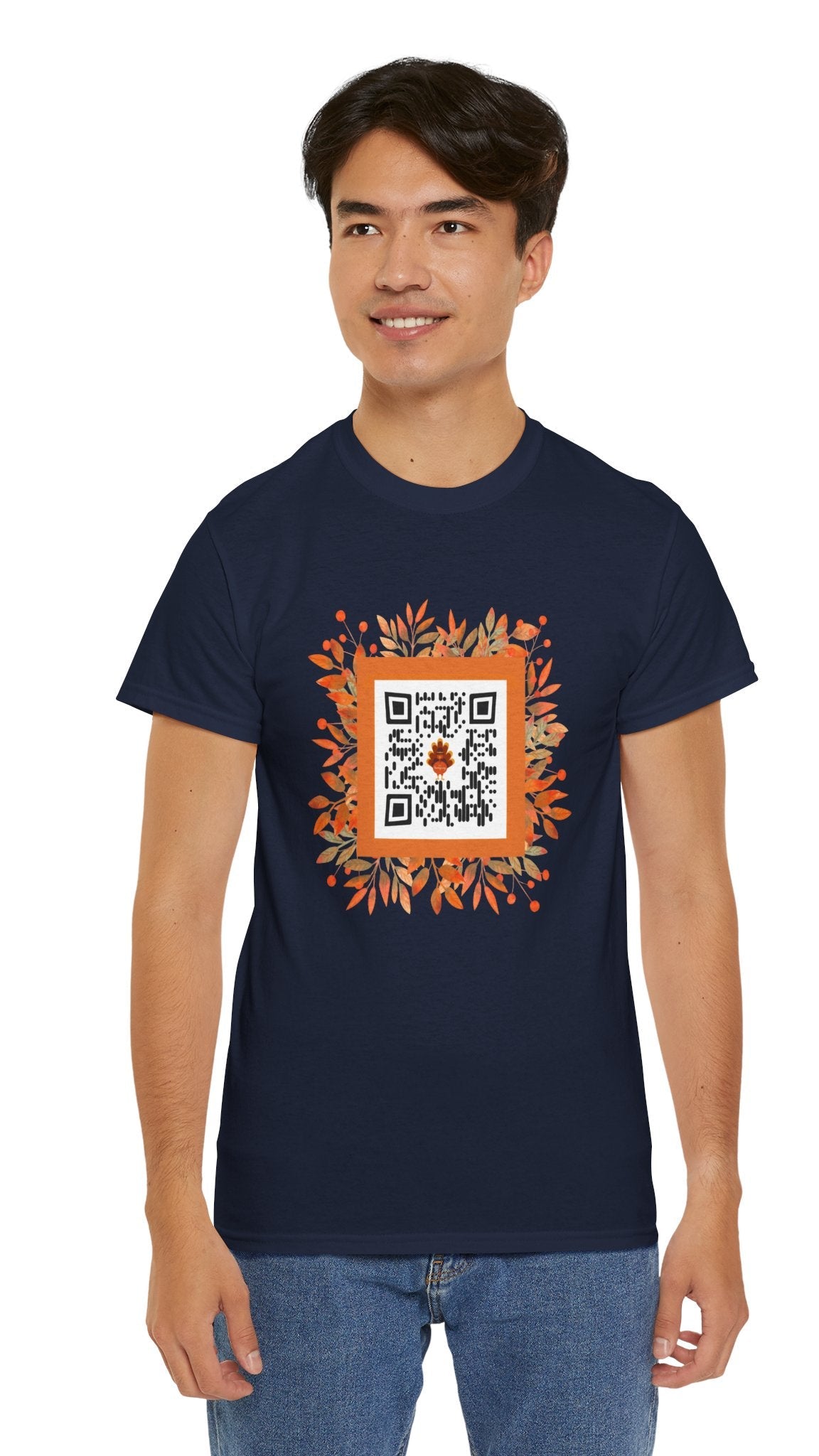 Harvest of Thanks QR Tee