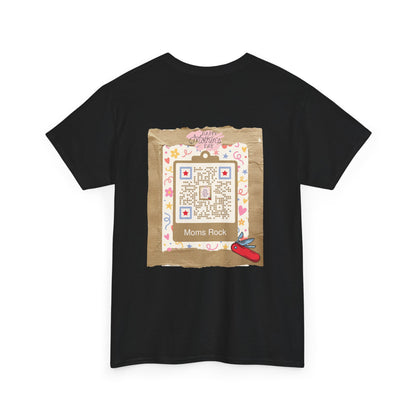 QR Code Tee – Celebrate Her in Style