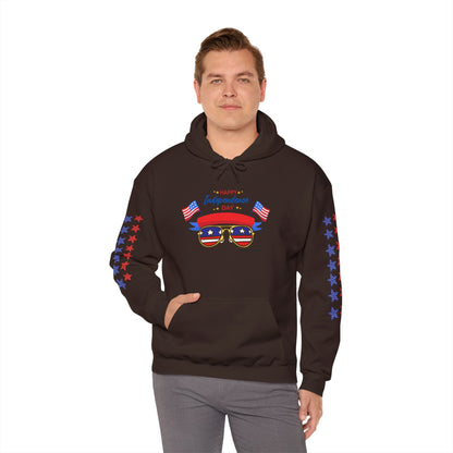 Unisex Heavy Blend™ Hoodie – July 4th Collection