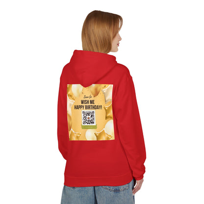 Birthday - Unisex Midweight Softstyle Fleece Hoodie