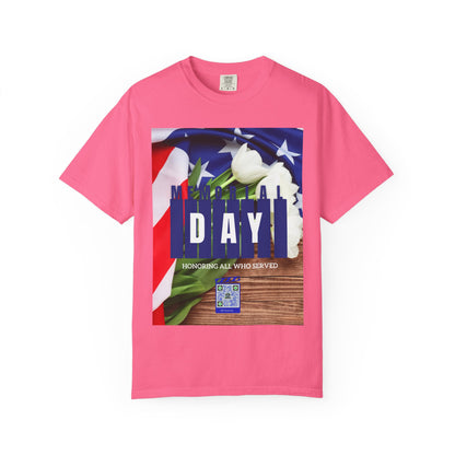 Unisex Garment-Dyed T-shirt