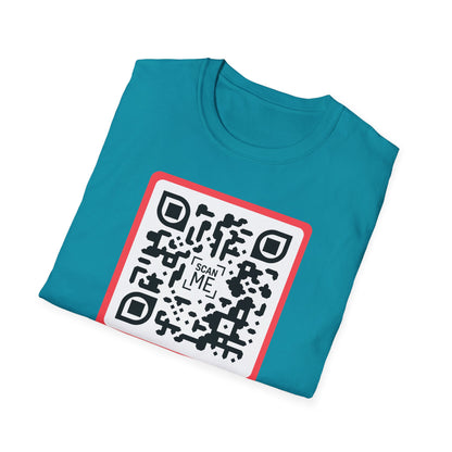QR Code Tee for Tough Days