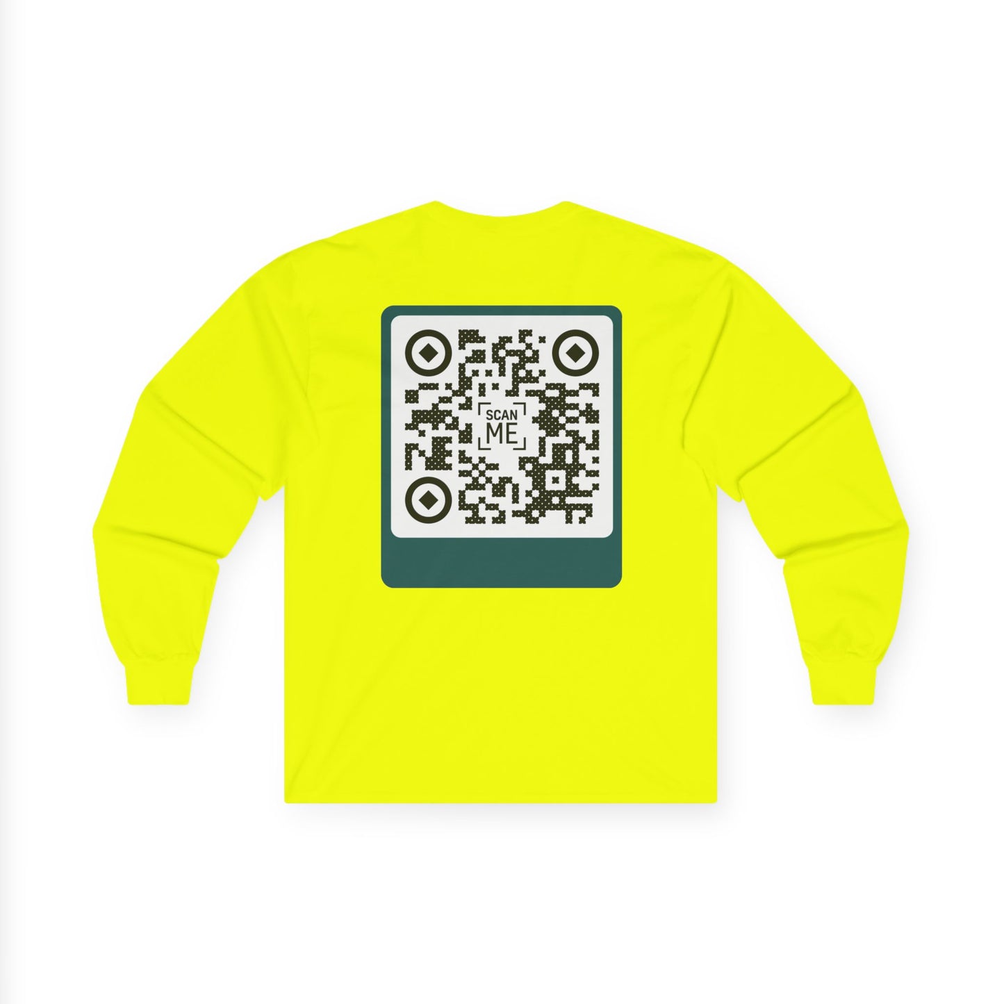 Scannable ‘Spread Love’ QR long sleeve Tee