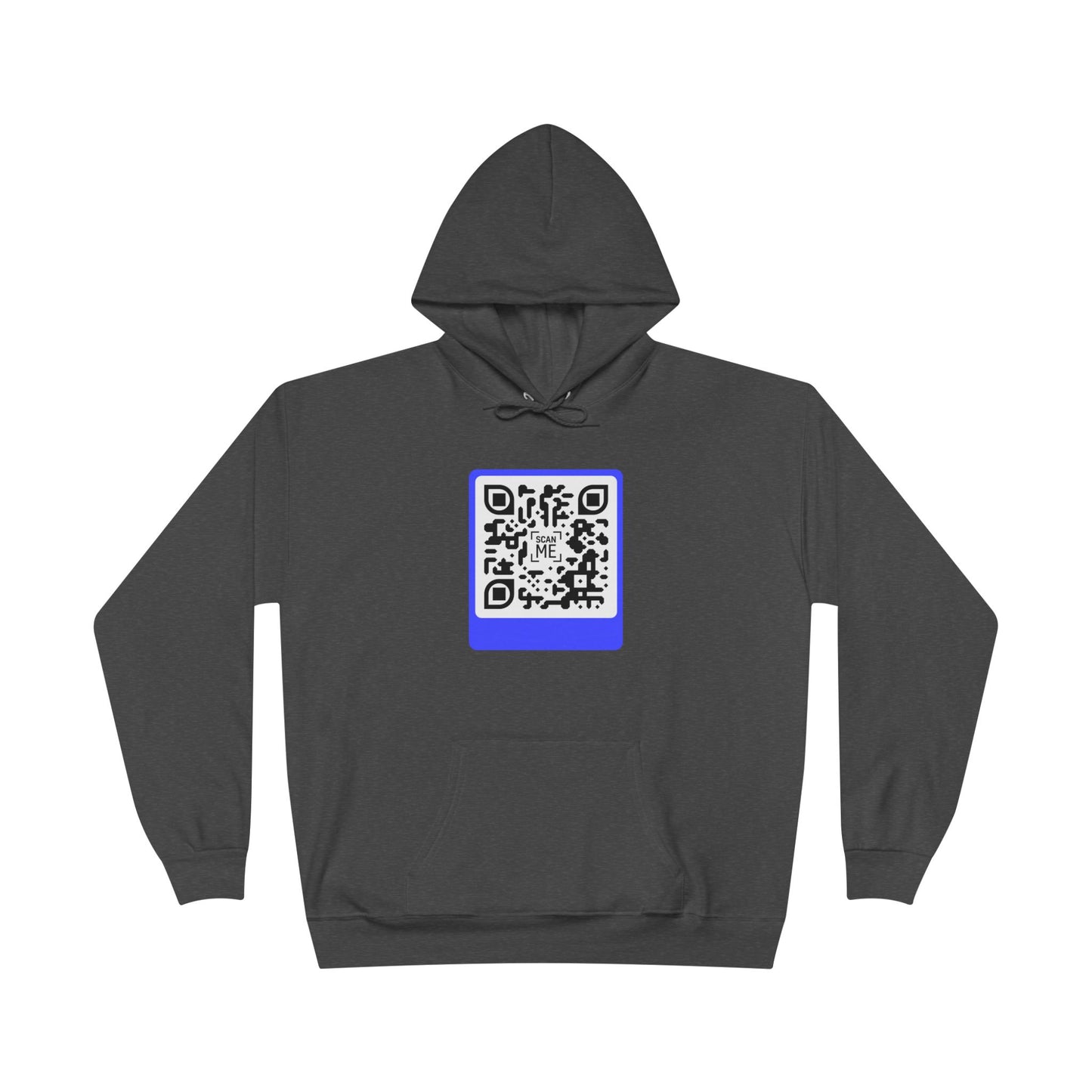 Scannable 'Smile' QR Code Hoodie