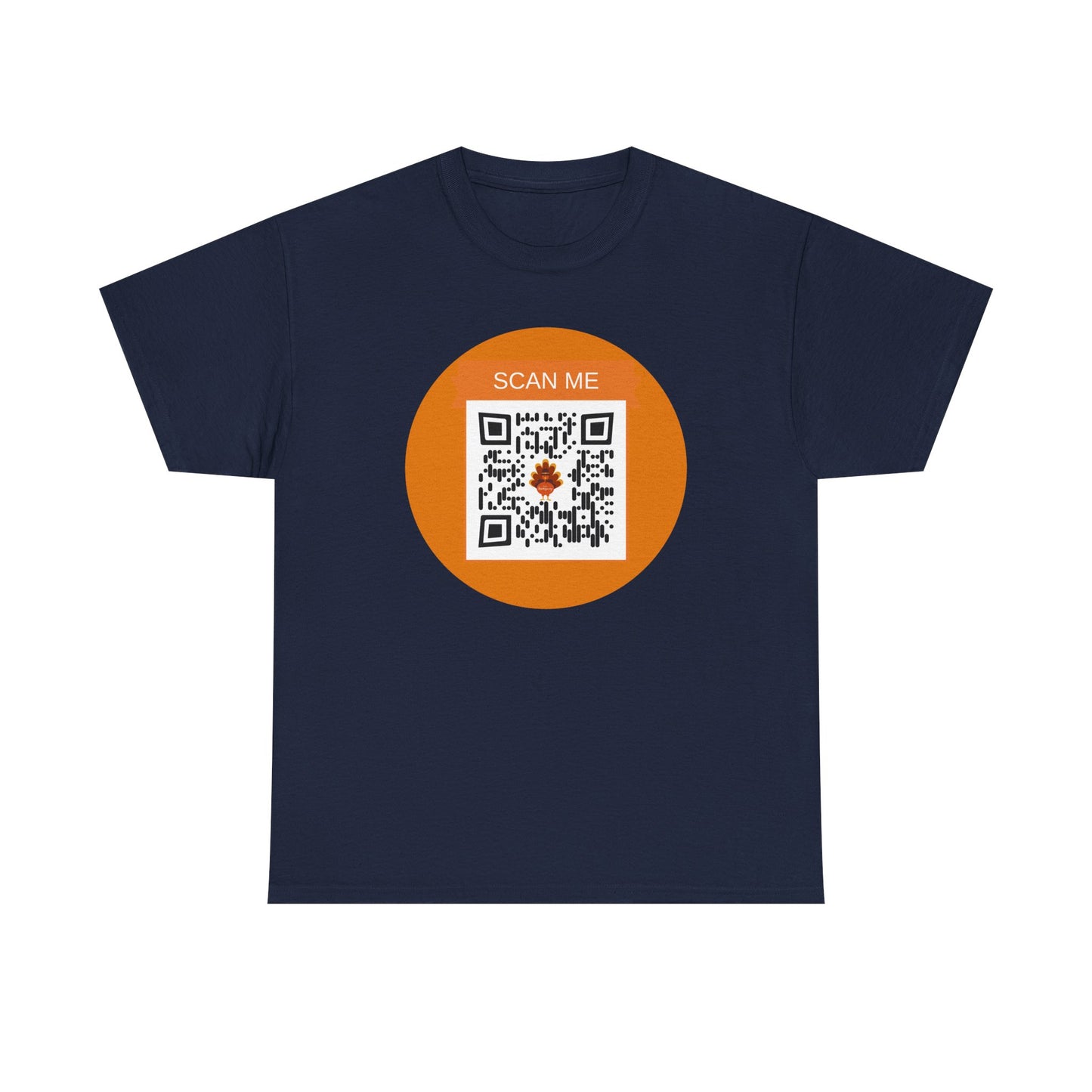 Grateful Vibes QR Tee