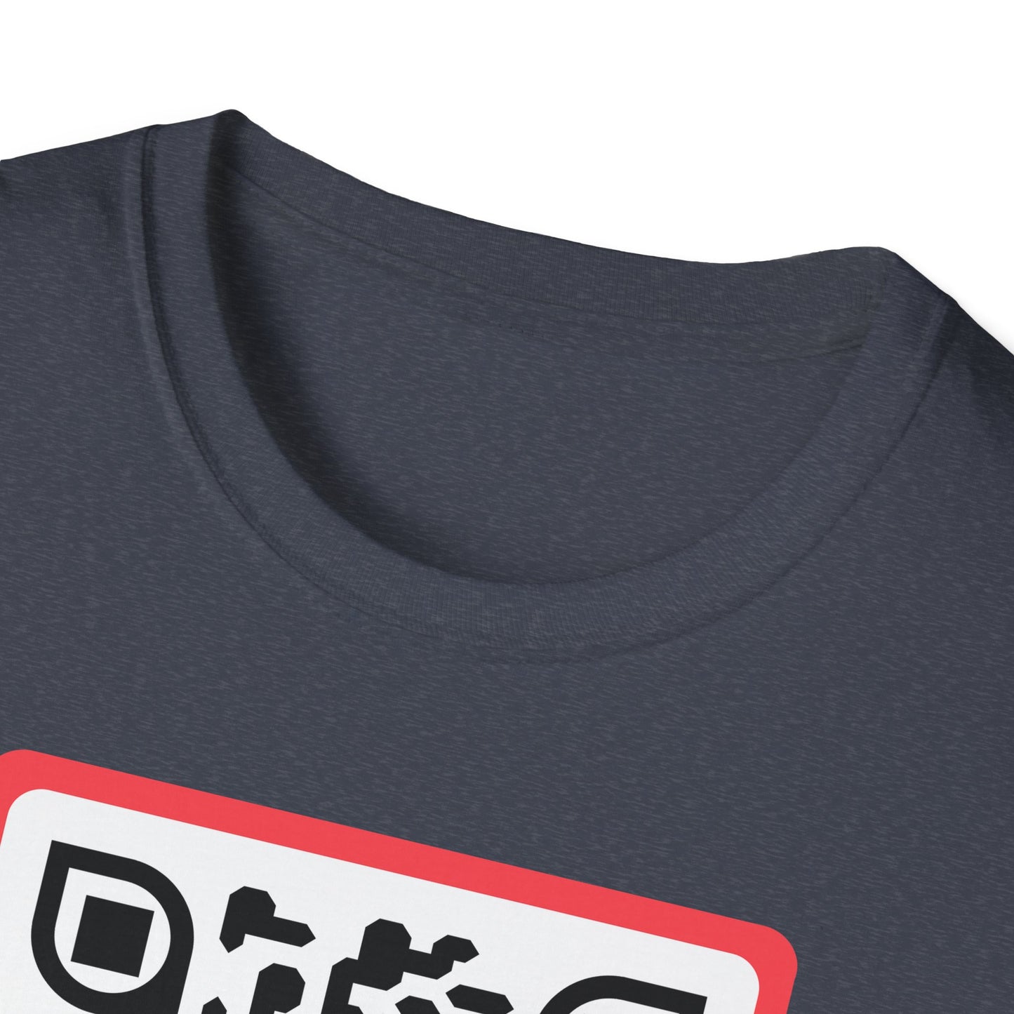 QR Code Tee for Tough Days