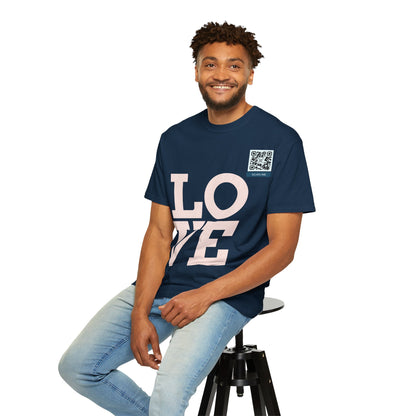 Let Love Lead Unisex Washed Tee