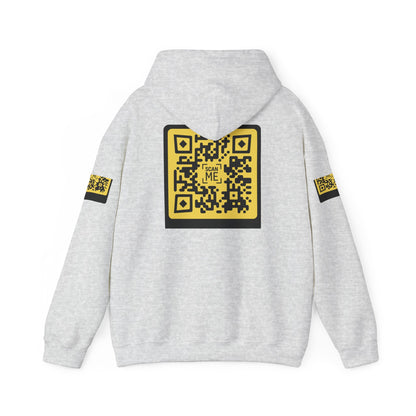 Greatness Scannable QR Hoodie