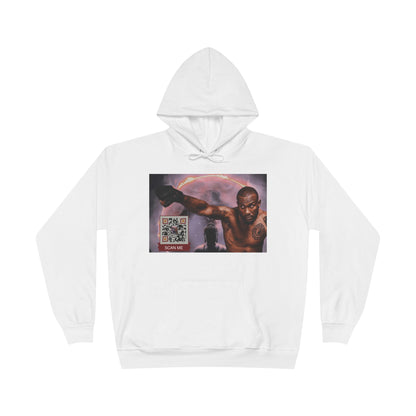 QR Custom "Sacred Beast" Unisex EcoSmart® Pullover Hoodie Sweatshirt