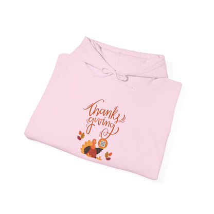 QR of Gratitude Hoodie