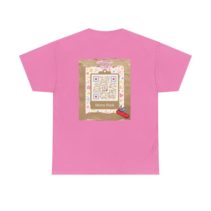QR Code Tee – Celebrate Her in Style