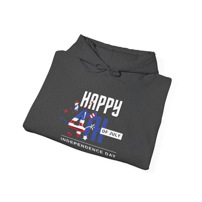 Bold & Free – Unisex 4th of July Hoodie