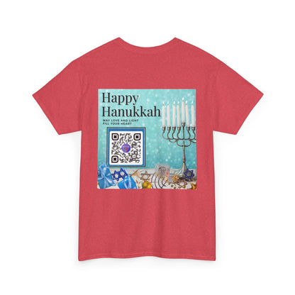 Hanukkah - Unisex Heavy Cotton Tee