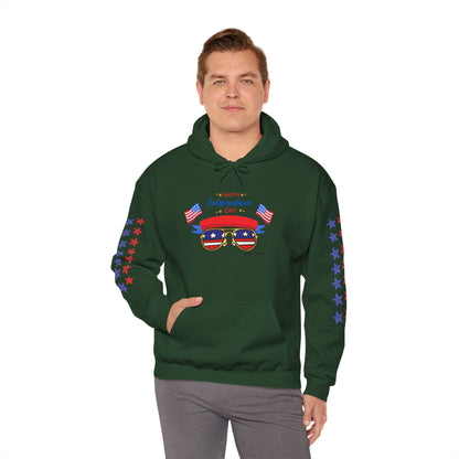 United & Unstoppable – 4th of July QR Hoodie