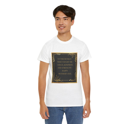 Comfort Tee with a Message for Mom