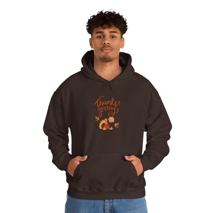 QR of Gratitude Hoodie