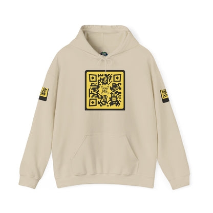 Greatness Scannable QR Hoodie