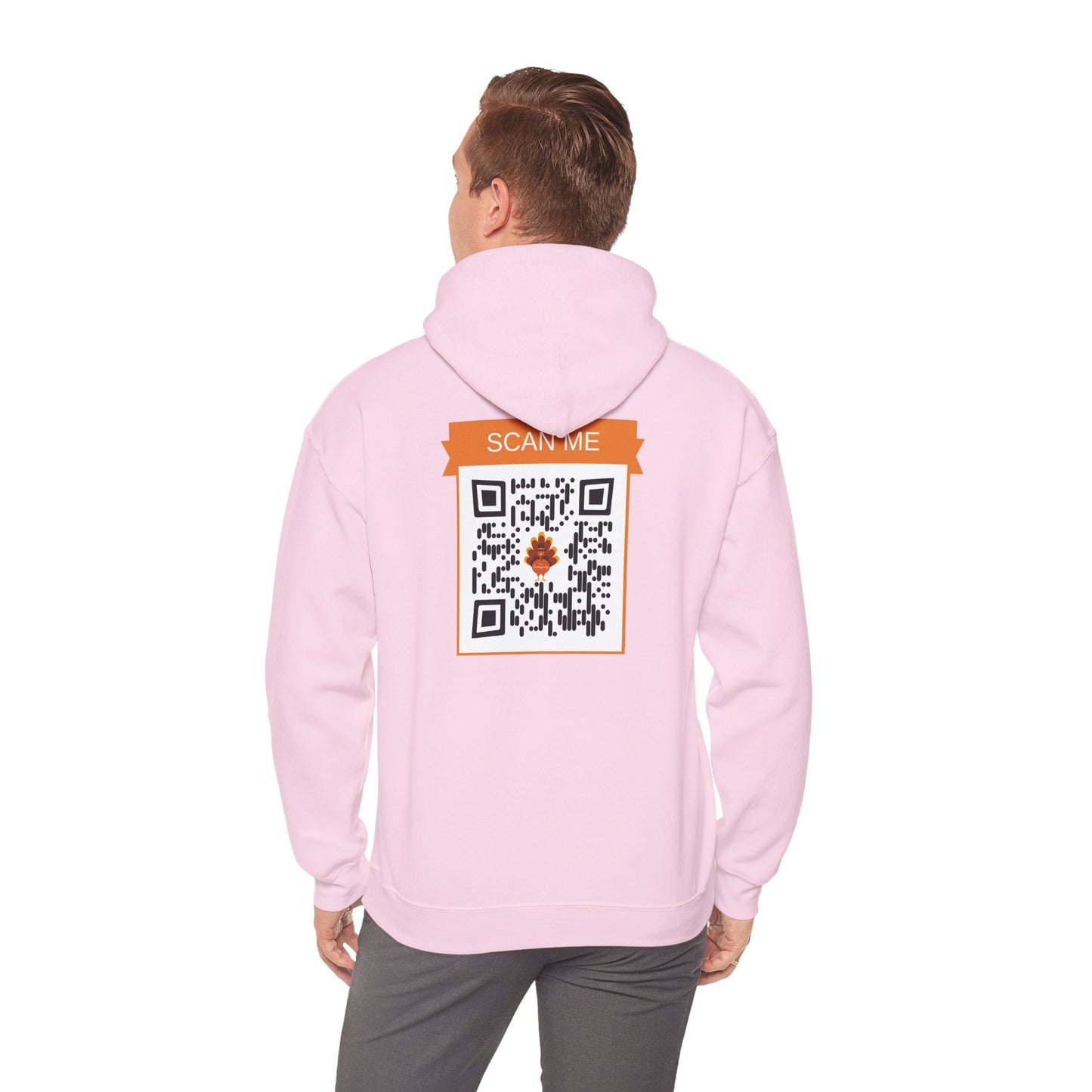 Feast Mode: QR Hoodie Edition