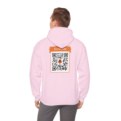 Feast Mode: QR Hoodie Edition