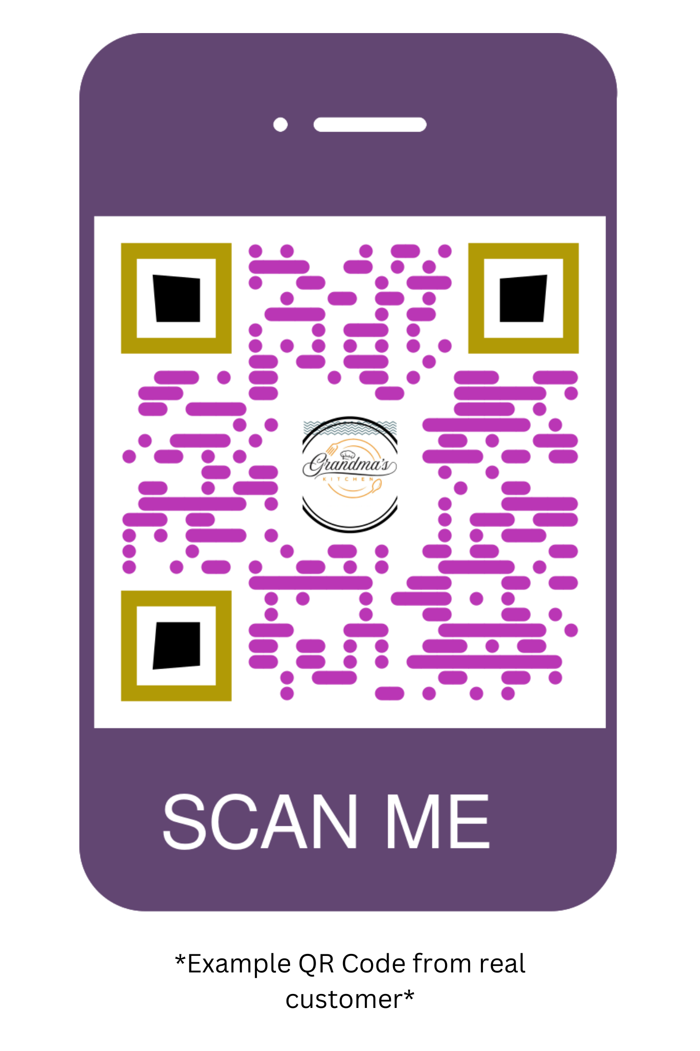 Social Media QR Code Customization 1 year