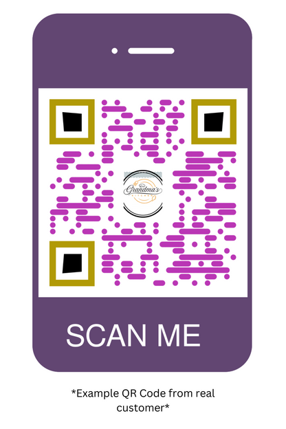 QR Mockups & Adjustments