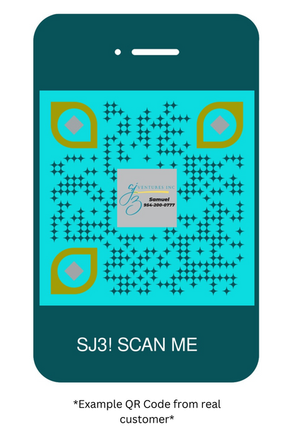 QR Mockups & Adjustments